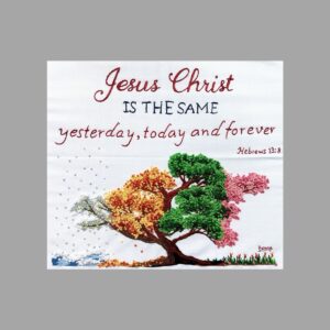 Jesus Christ is the same Yesterday, Today and Forever