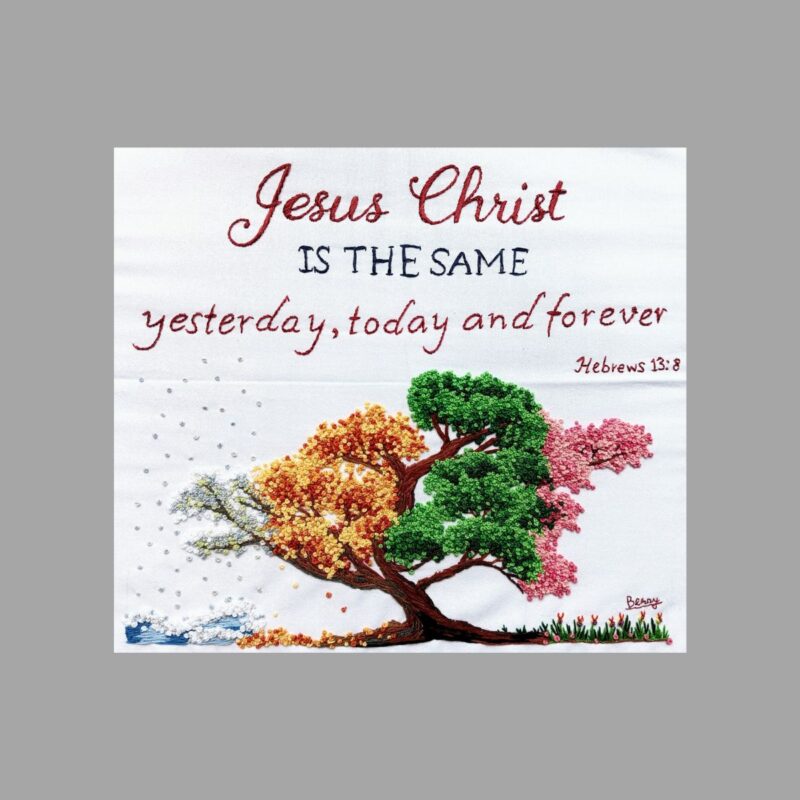 Jesus Christ is the same Yesterday, Today and Forever
