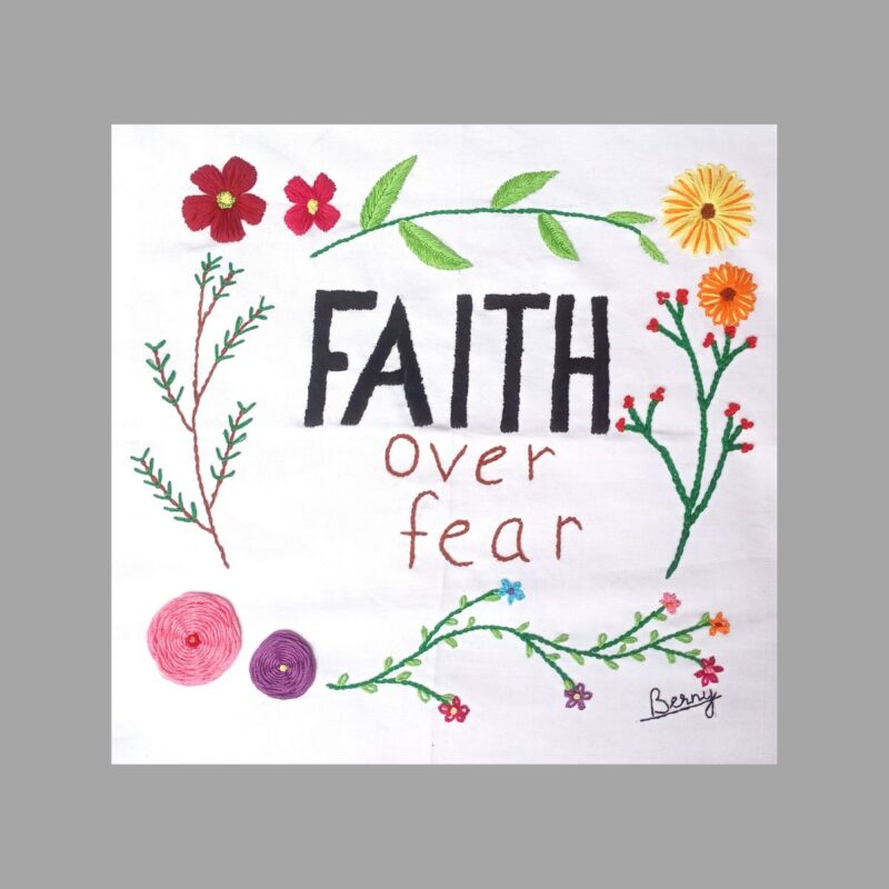 Faith over fear