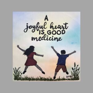 A Joyful Heart - Silhouette
