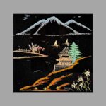 Black Beauty - Japanese Komai Art