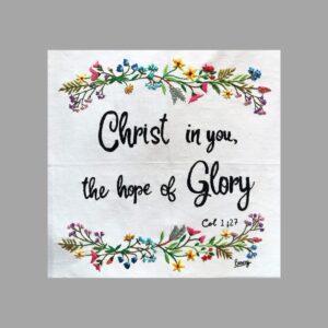 Christ in You the Hope of Glory