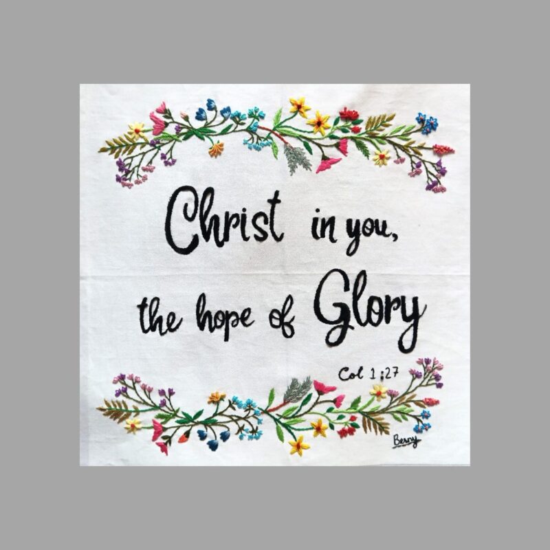 Christ in You the Hope of Glory