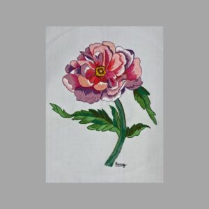 Big Red/Purple Flower
