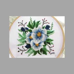 Bunch of Blue flowers